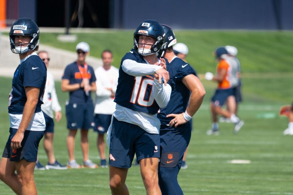 Talanoa Hufanga explains how Bo Nix has already “wowed” him as the Denver Broncos’ quarterback