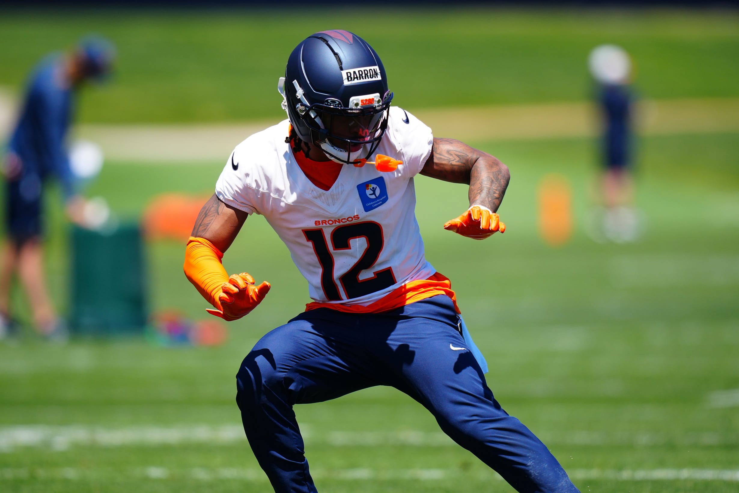 Jahdae Barron