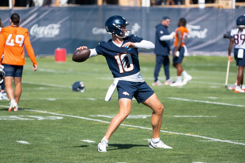 The sky-high bar Bo Nix is setting for himself as he enters Year 2 as the Denver Broncos’ starting quarterback