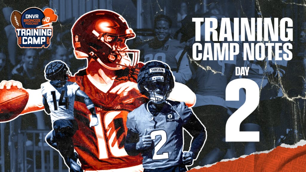 Bo Nix sees a different Troy Franklin on Day 4 of Broncos Training Camp