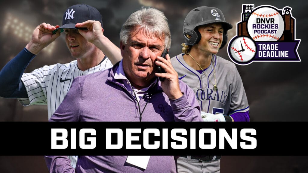 Does a good draft/trade deadline take Rockies GM Bill Schmidt off the hot seat?