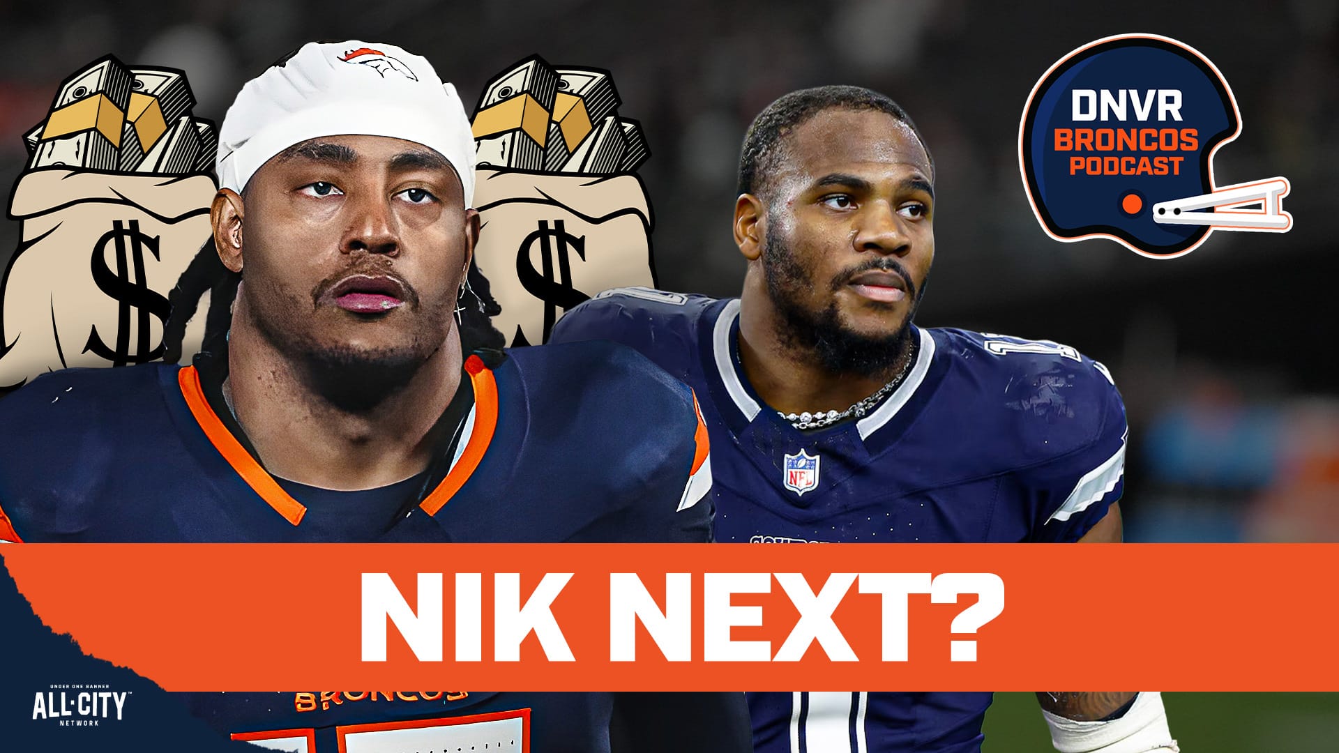 STANDARD POD Broncos 13