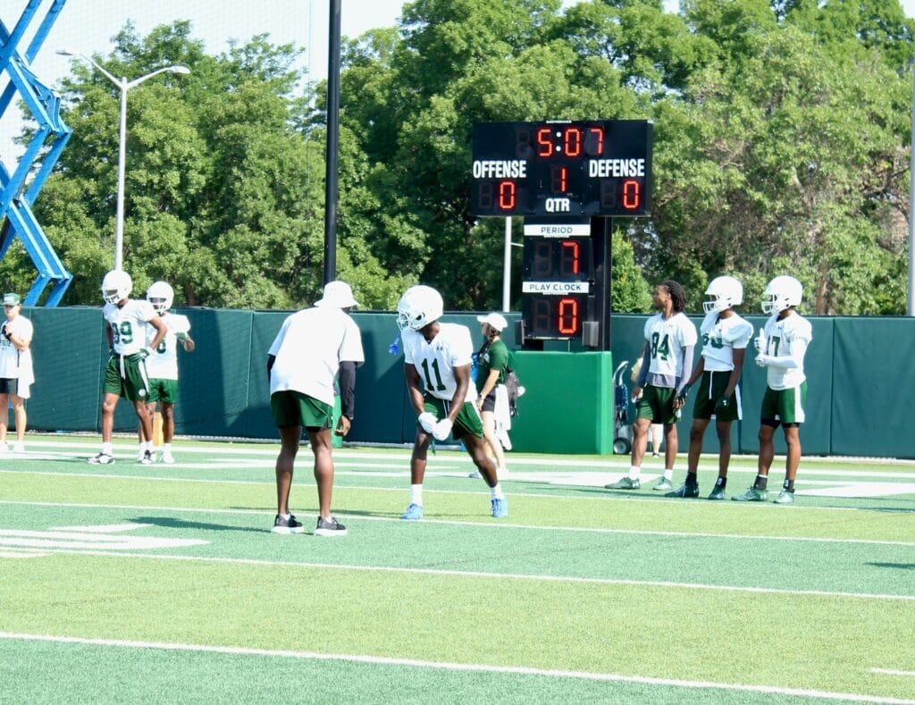 Ohio State transfer Kojo Antwi is getting closer to 100 percent — could the former Buckeye be a breakout star for the Rams in 2025?