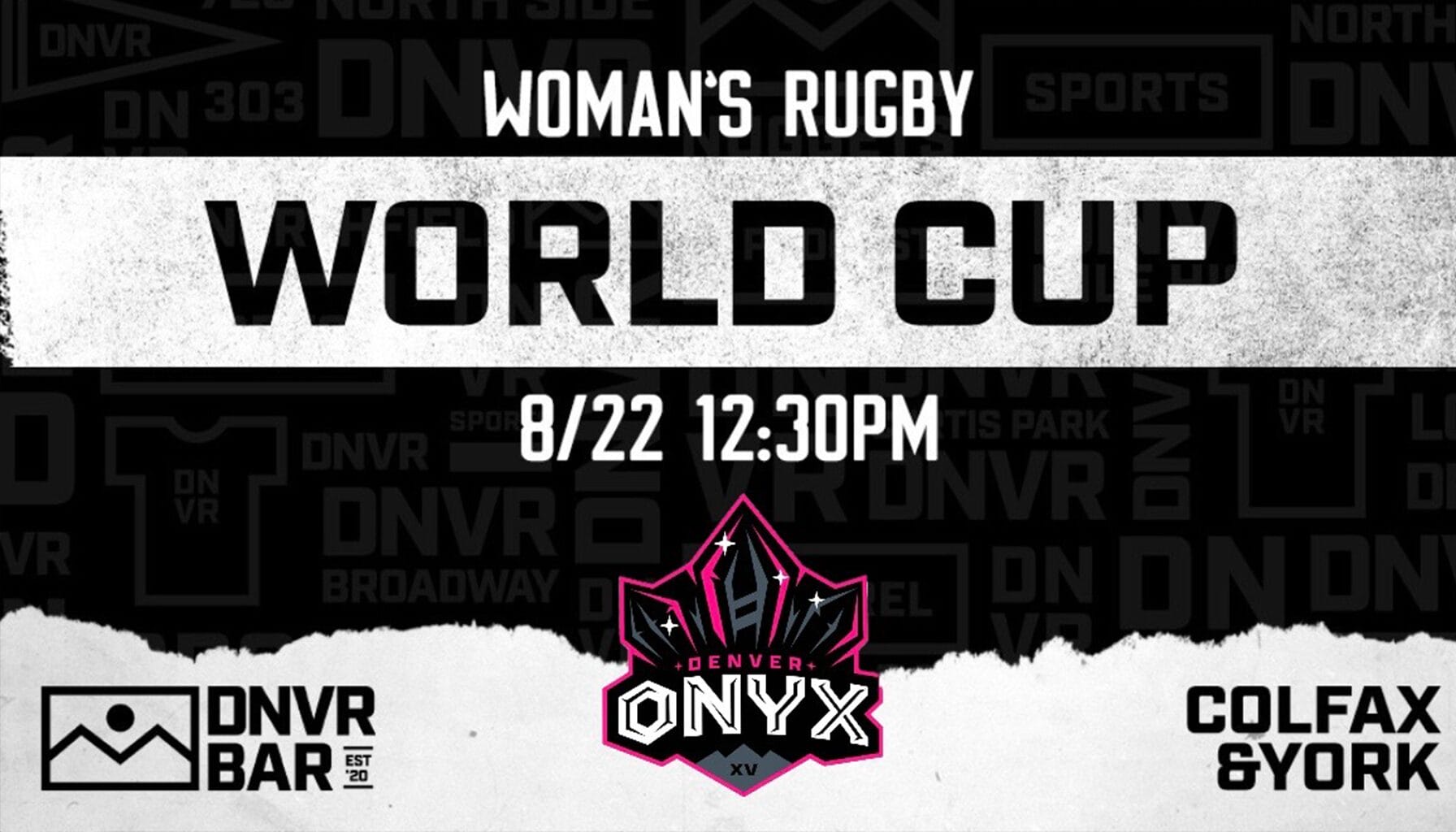 Women’s Rugby World Cup Watch Party