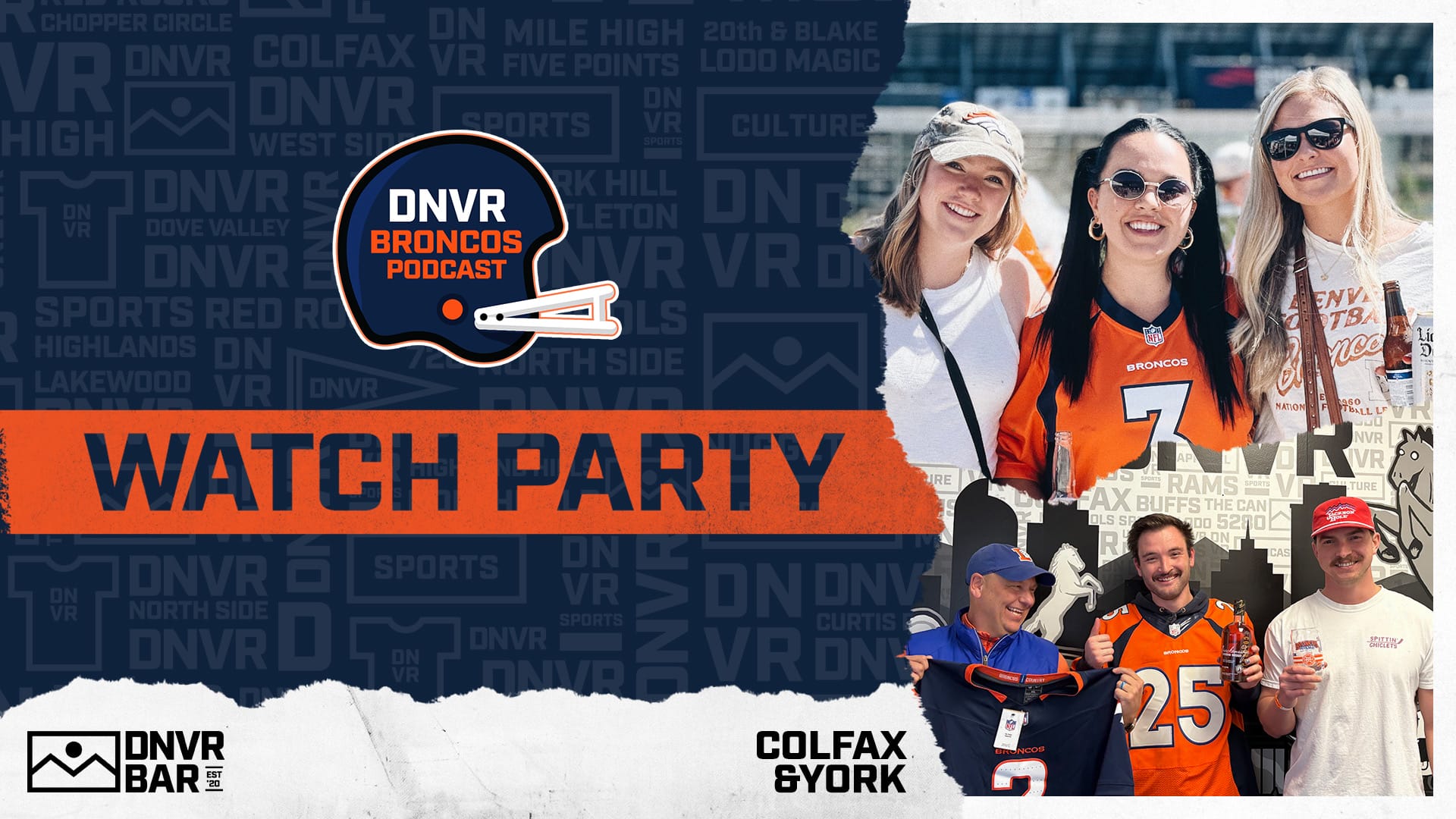 DNVR Broncos Watch Party