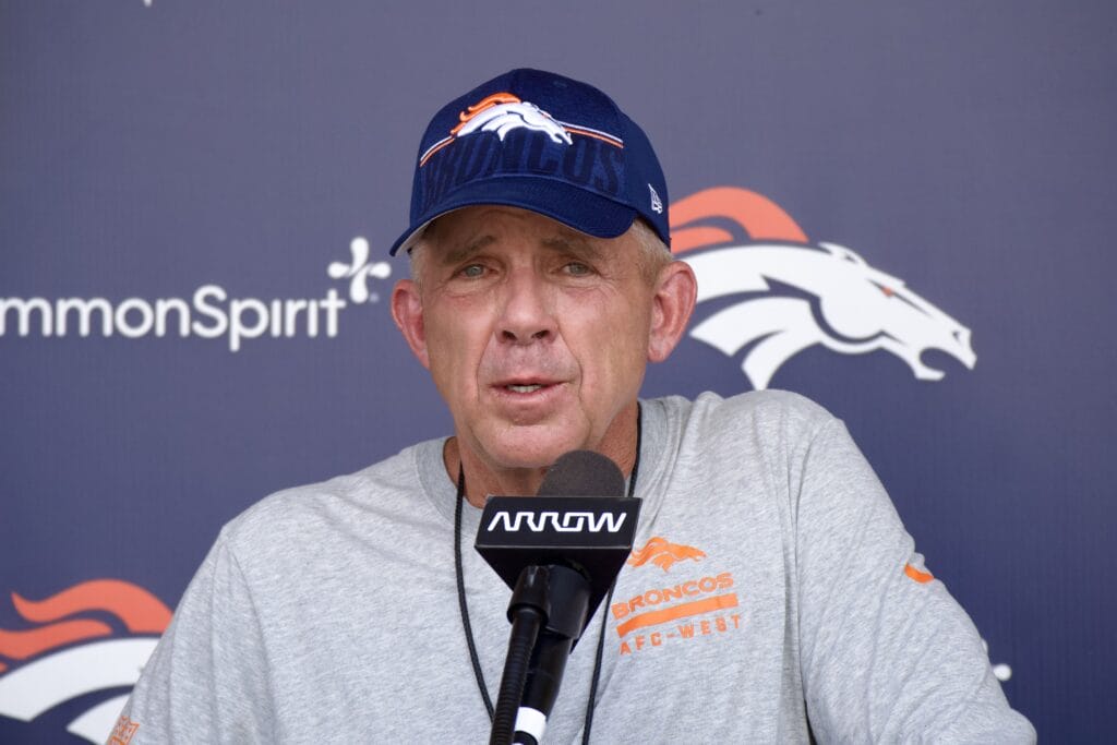 Sean Payton explains why he believes the Denver Broncos can win the Super Bowl this year
