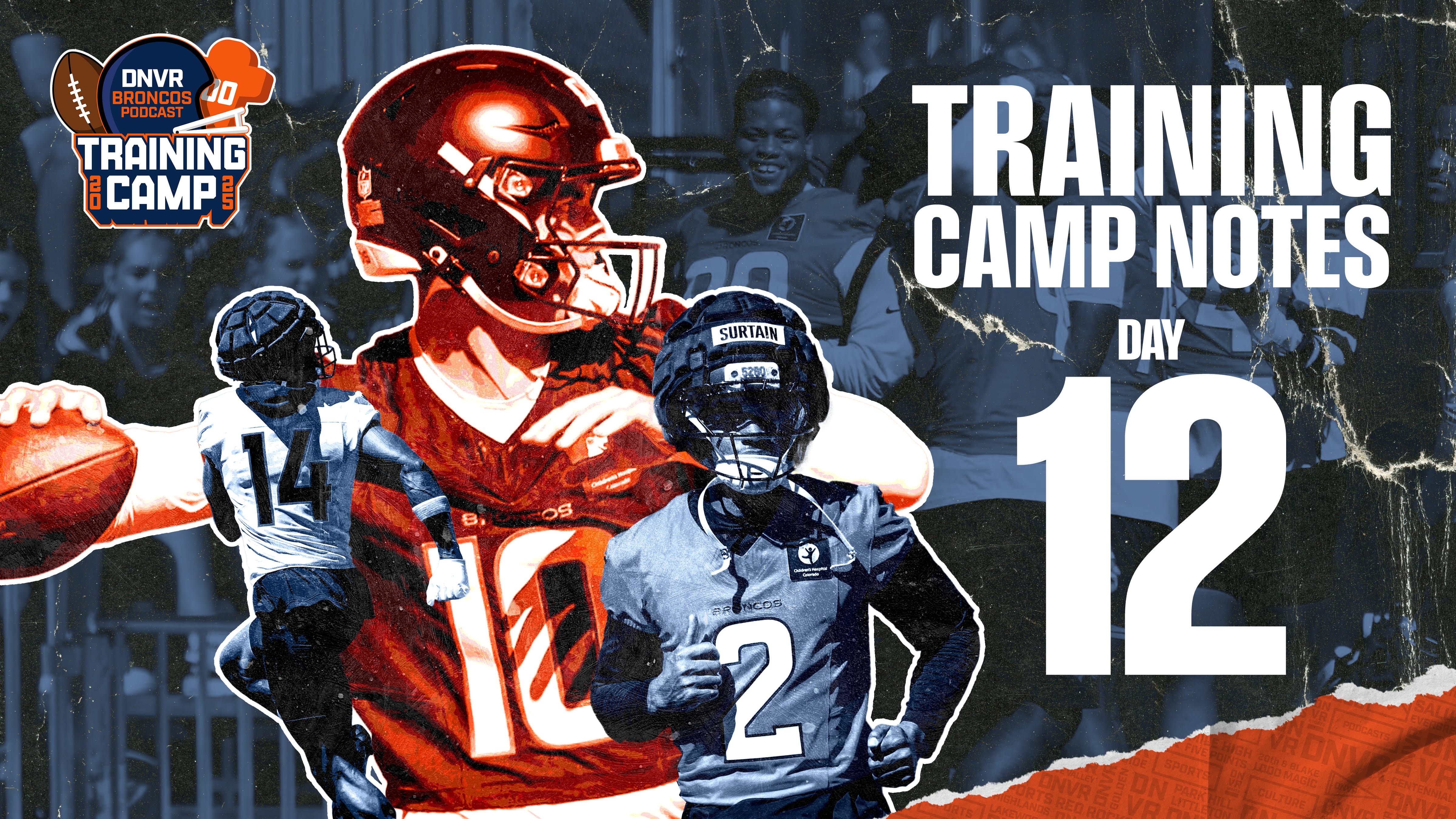 Training Camp Day 12