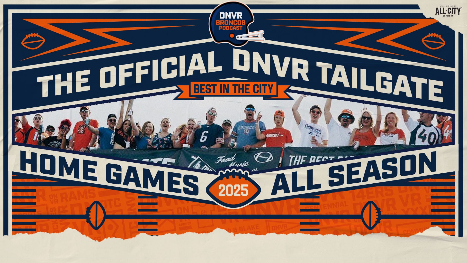DNVR Broncos Preseason Tailgate at Sportsfan Federal