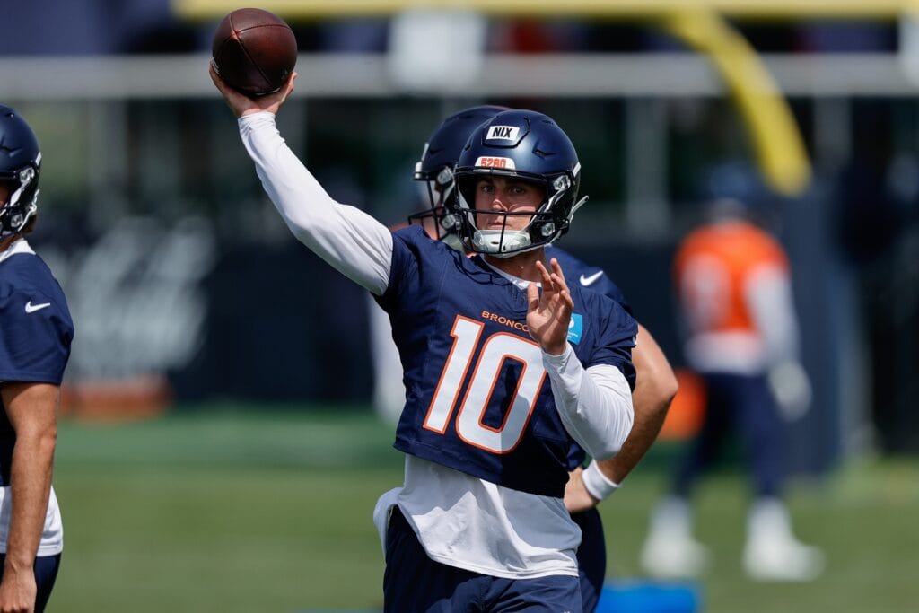 Broncos-49ers Joint Practice Observations: Bo Nix’s play of the day highlights a potentially elite part of his game