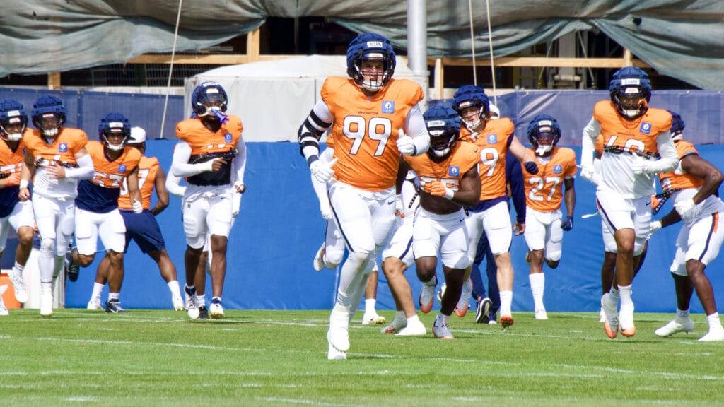 Broncos-49ers Joint Practice Observations: The aspect of Denver’s defense that made them dominant