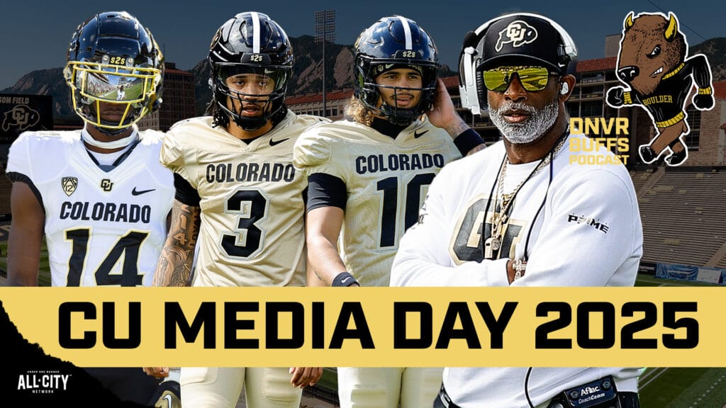 DNVR Buffs Podcast: Inside Coach Prime & Colorado’s media day + Omarion Miller joins the show