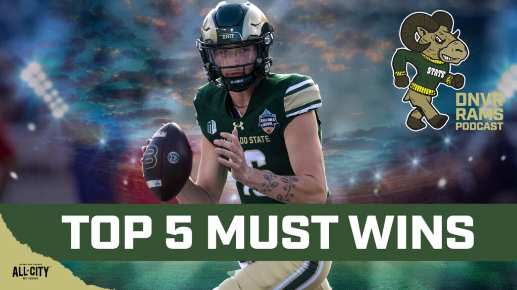 The top 5 must-win games for CSU in 2025 + will Memphis come to the Pac-12 after Big-12 rejection? | DNVR Rams Podcast Live