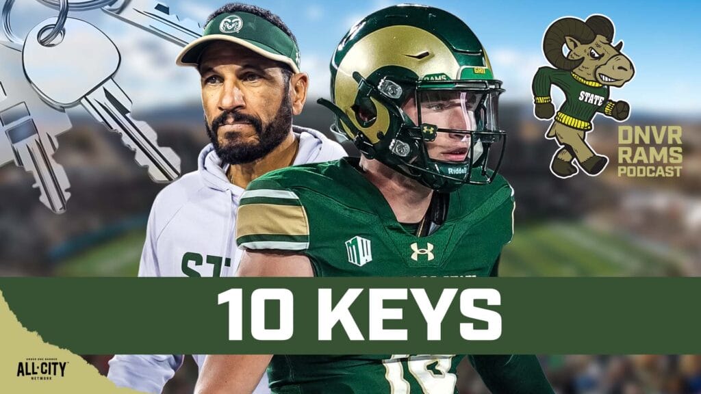10 keys for CSU Football to be Mountain West contenders in 2025 | DNVR Rams Podcast Live