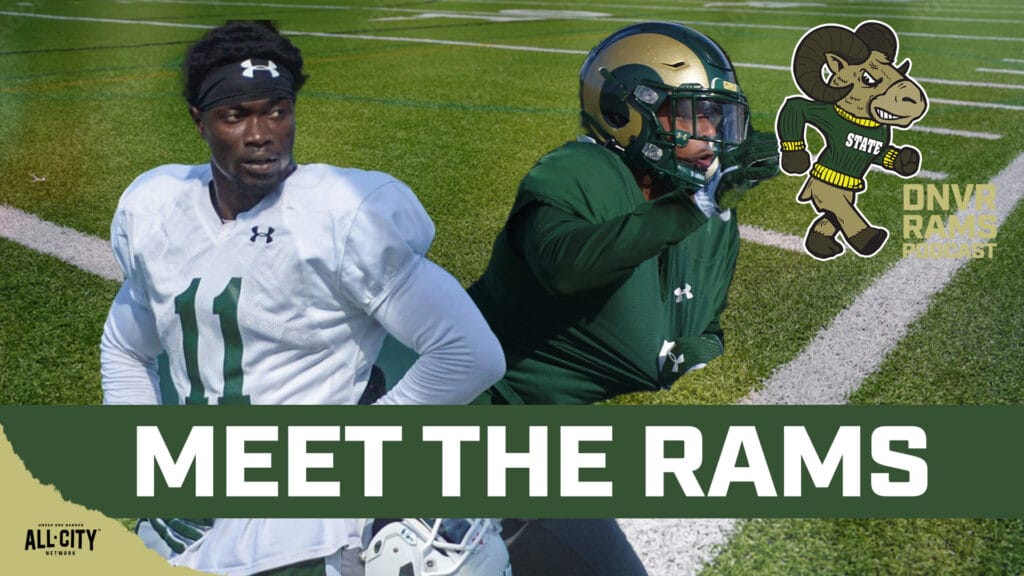 Former 4-star recruits Kojo Antwi & Jahari Rogers on life at CSU + 25 predictions for the 2025 Rams | DNVR Rams Podcast Live
