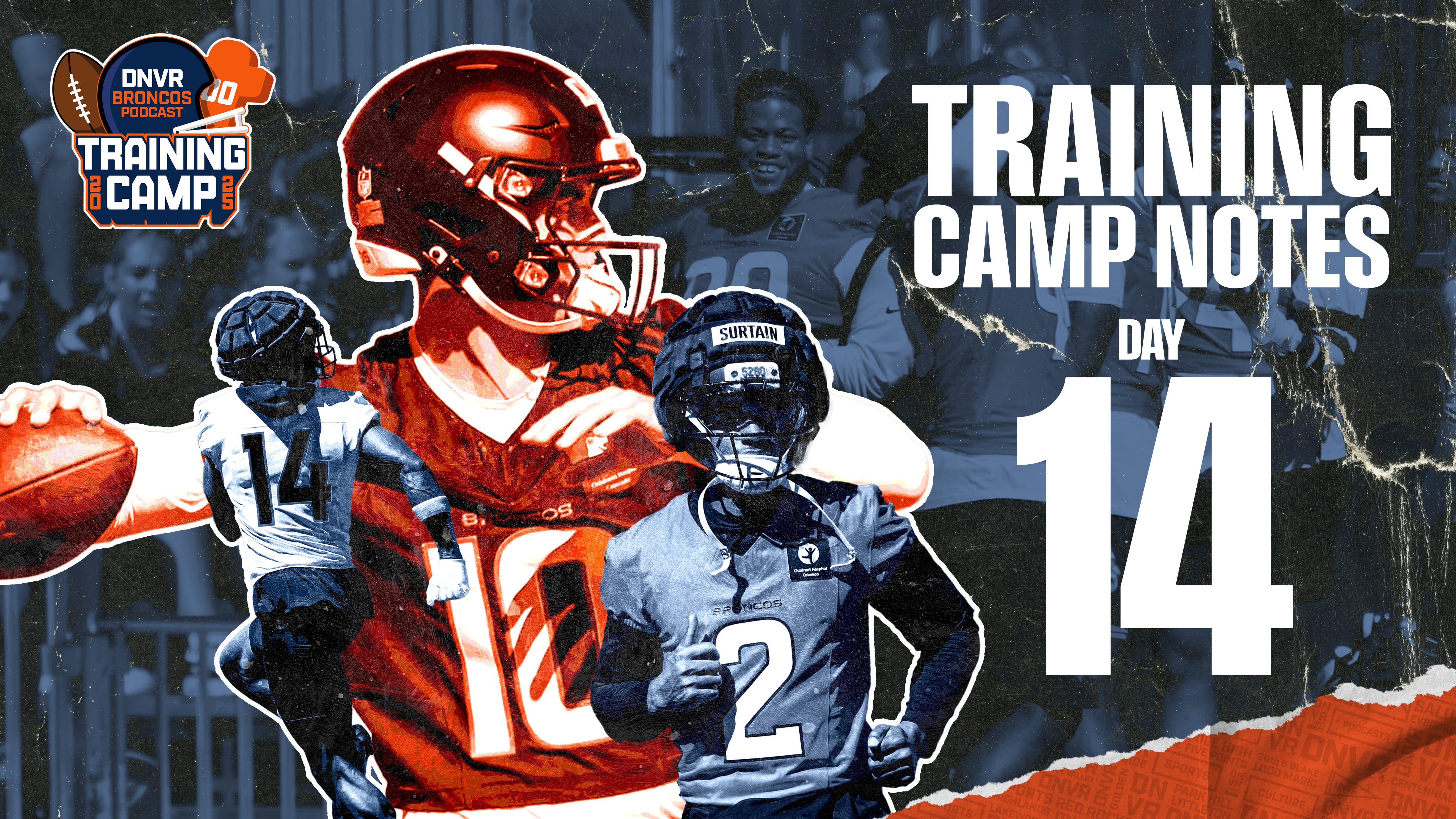 Training Camp Day 14