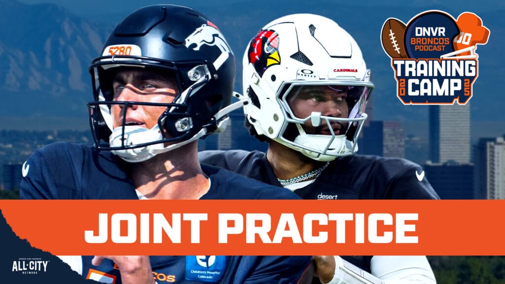 DNVR Broncos Podcast: Bo Nix SLICES UP Cardinals’ defense as Trey McBride works Broncos’ defense in joint practice