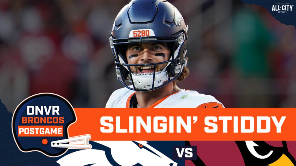 DNVR Broncos Podcast: Jarrett Stidham, Pat Bryant & Troy Franklin DAZZLE as the Denver Broncos crush the Arizona Cardinals