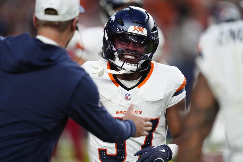 “It just feels normal”: Why RJ Harvey wasn’t too excited after his first touchdown for the Denver Broncos
