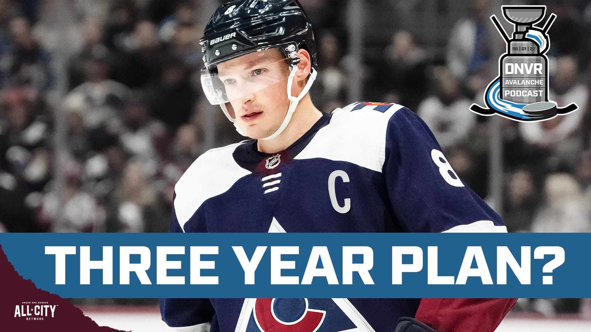 Colorado Avalanche Podcast three year plan