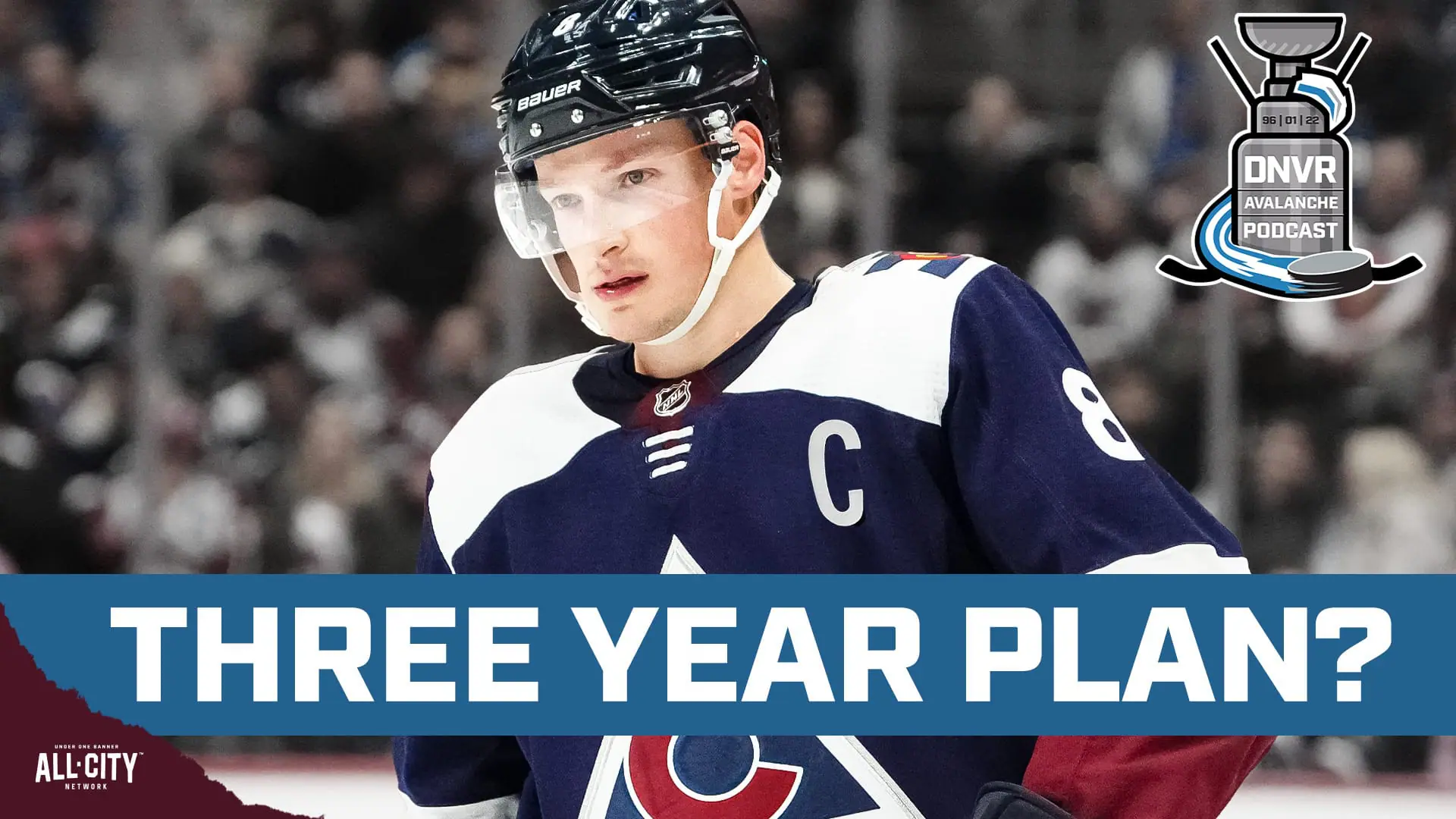 Colorado Avalanche Podcast three year plan