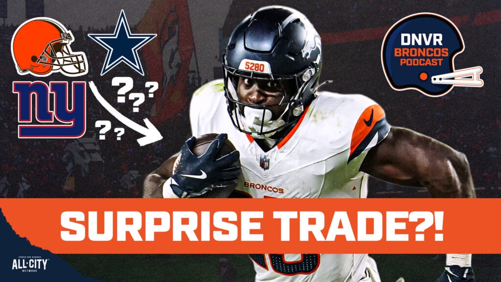 DNVR Broncos Podcast: Could the Denver Broncos TRADE Audric Estime or Jaleel McLaughlin? Building the 53-man roster