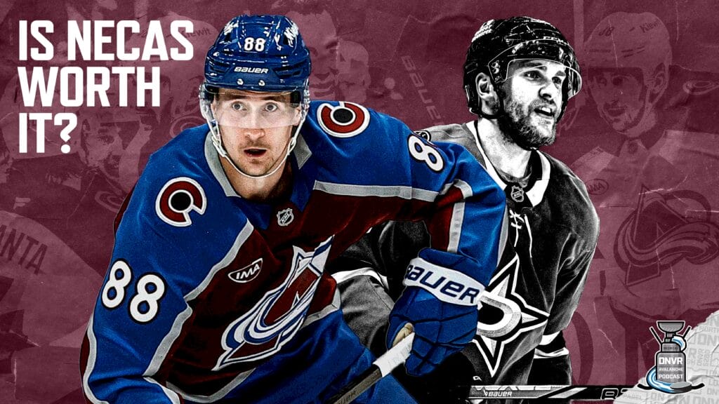 Is Martin Necas worth the investment for the Avalanche?
