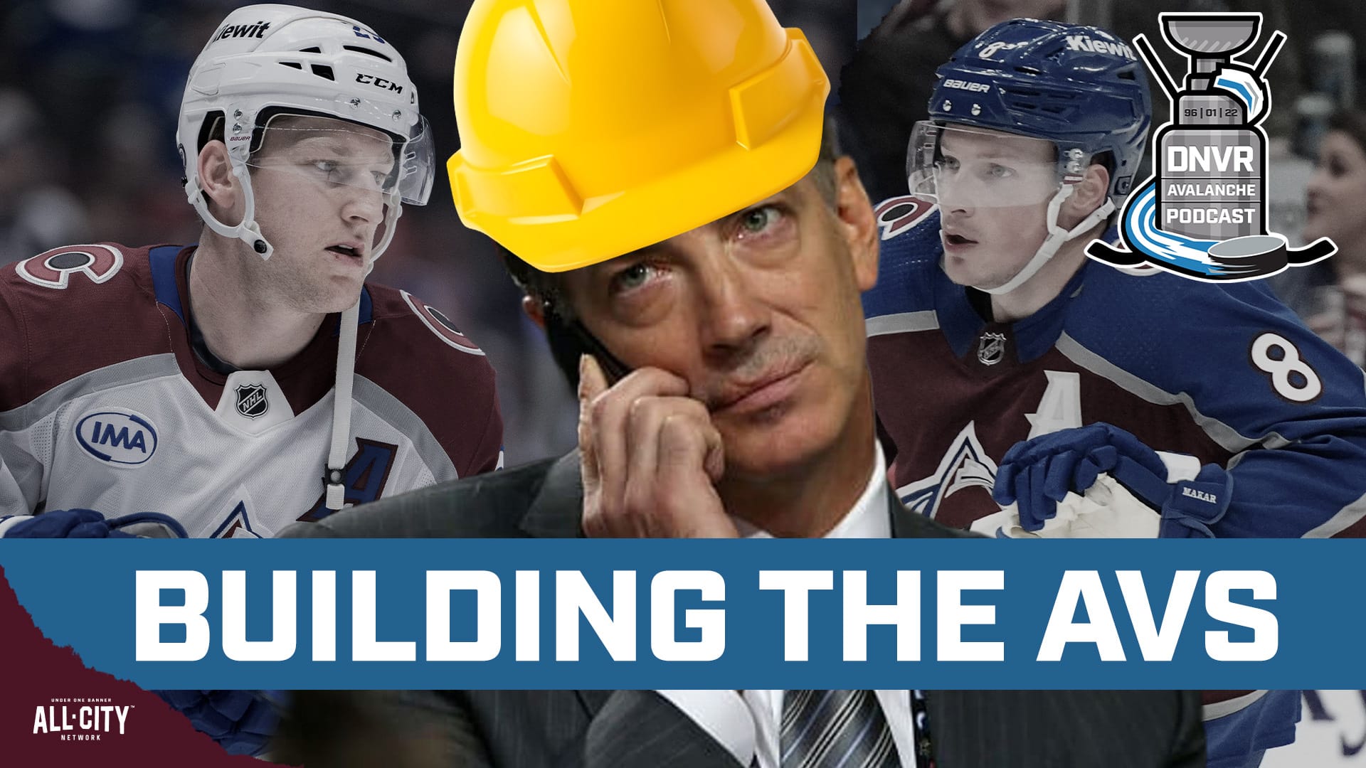 Joe Sakic Colorado Avalanche
