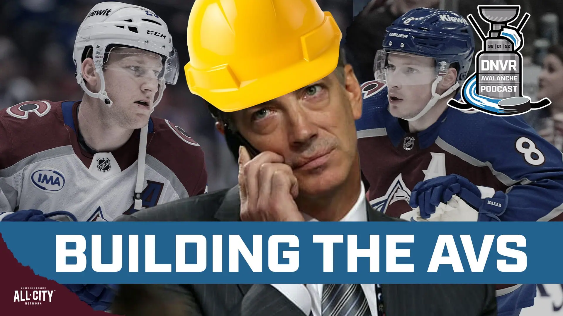 Joe Sakic Colorado Avalanche