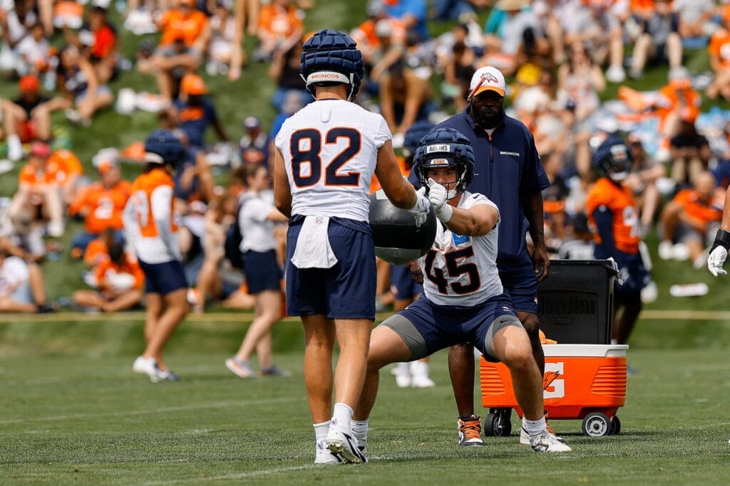 Why Sean Payton believes Nate Adkins could be a major loss for the Broncos
