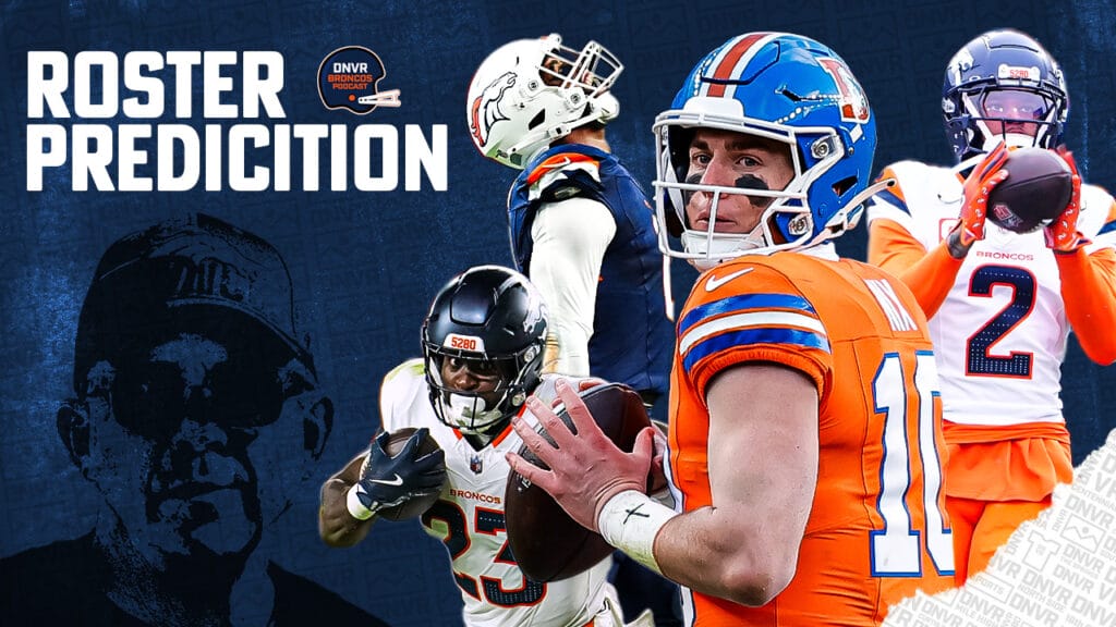 Predicting the Broncos’ 53-man roster after the Devaughn Vele trade