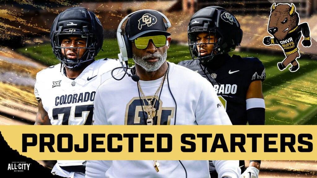 DNVR Buffs Podcast: Final starter predictions for Coach Prime and Colorado vs. Georgia Tech