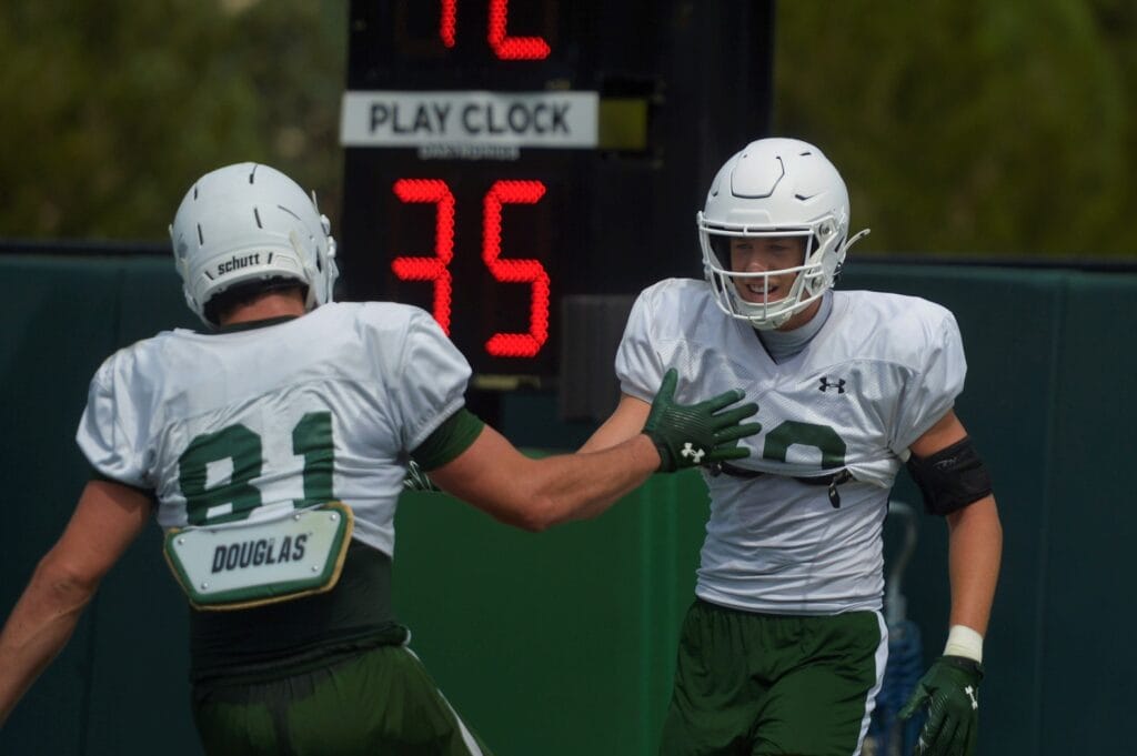 Talented tight end duo will be one of CSU’s greatest strengths this fall