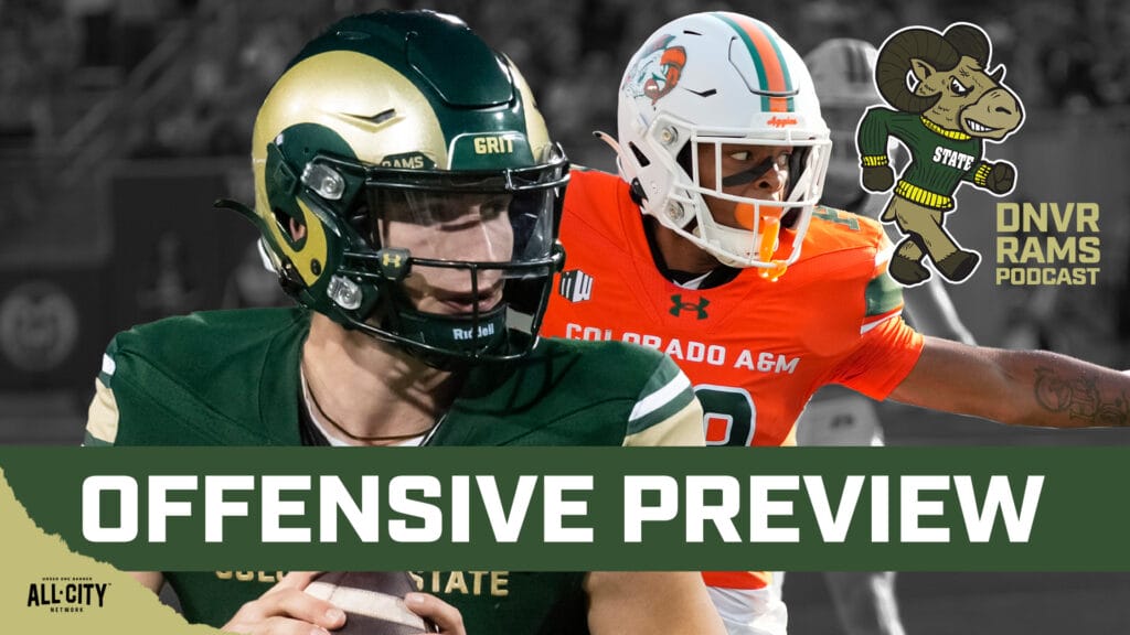 Projecting CSU’s starting offense in 2025 | DNVR Rams Podcast Live