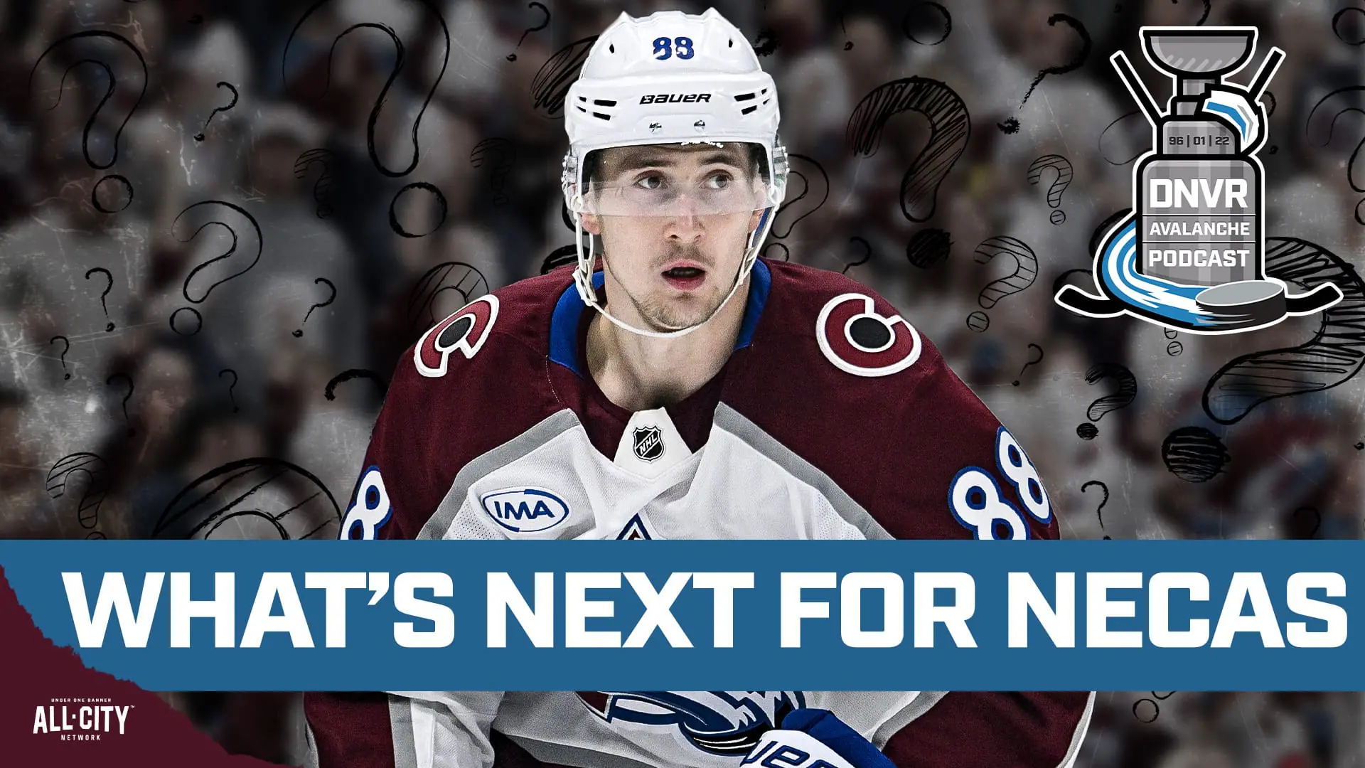 Martin Necas Colorado Avalanche