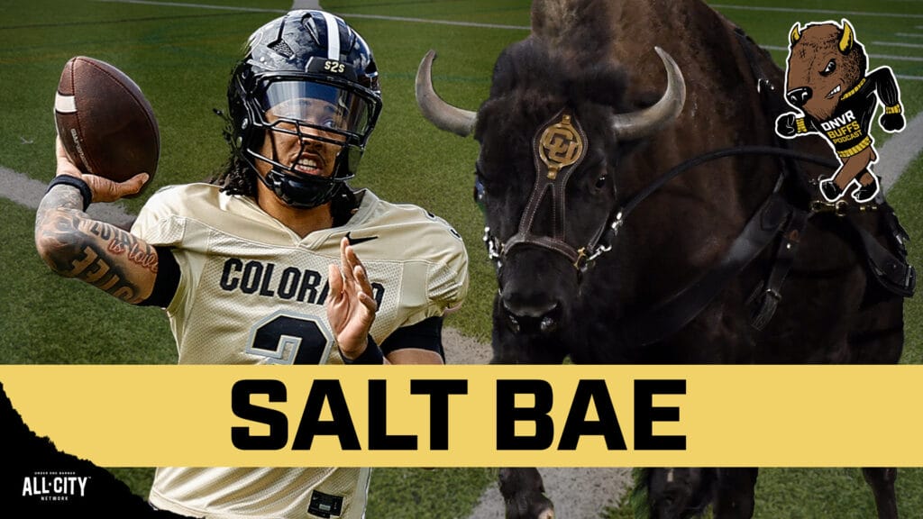 DNVR Buffs Podcast: Kaidon Salter is officially Coach Prime and Colorado’s starting QB + a new Ralphie is coming