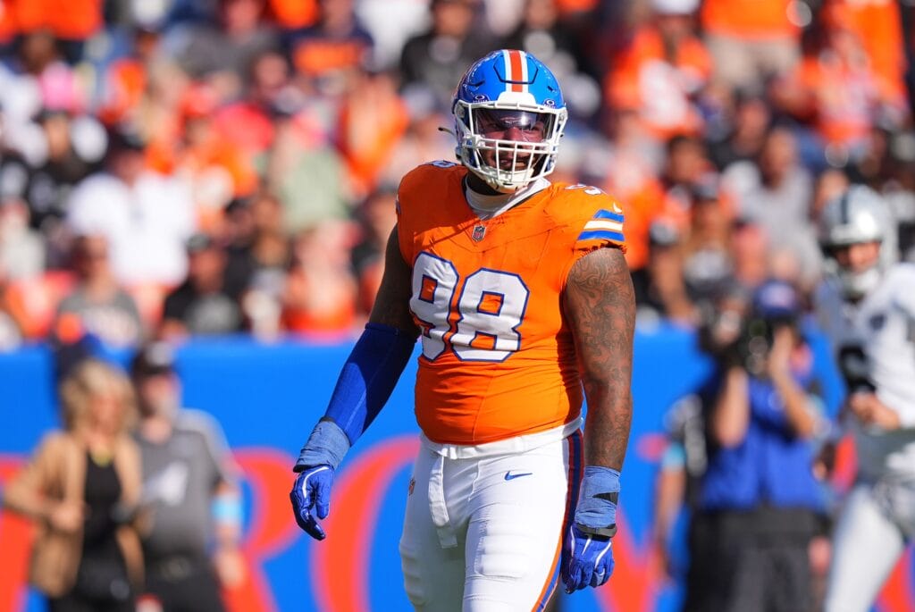 George Paton discusses John Franklin-Myers’ future with the Denver Broncos