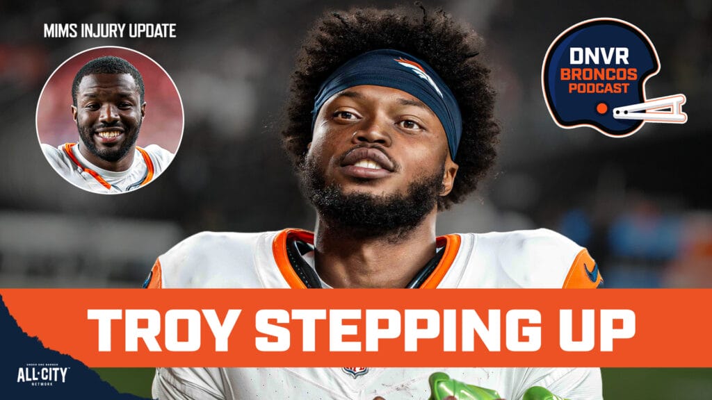 DNVR Broncos Podcast: INJURY UPDATE: Latest on Marvin Mims & why Troy Franklin has taken a BIG step w/ the Denver Broncos