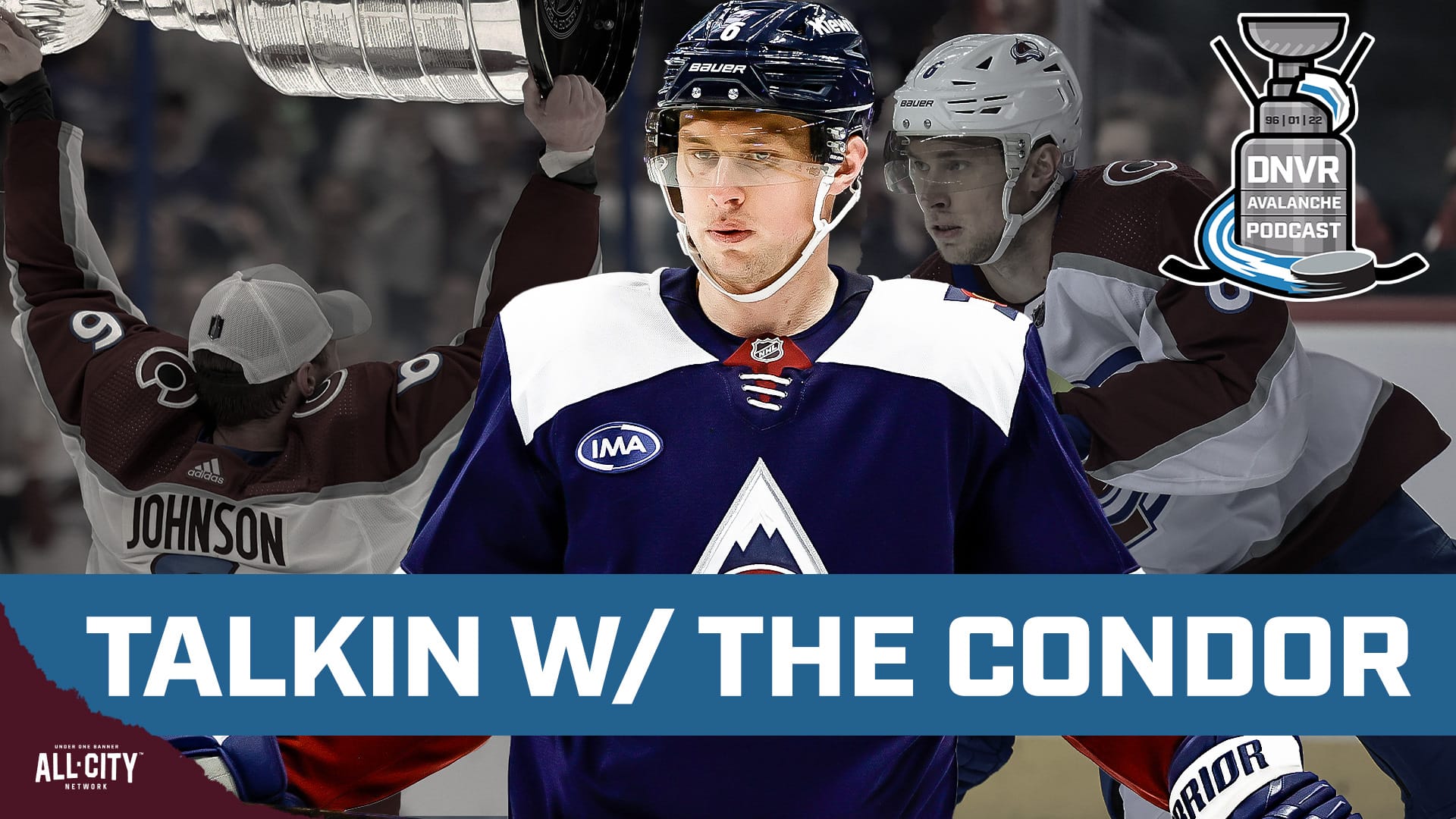 Erik Johnson Colorado Avalanche