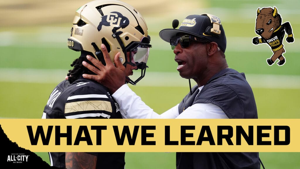 DNVR Buffs Podcast: What we learned about Coach Prime’s Colorado Buffaloes in their loss to Georgia Tech