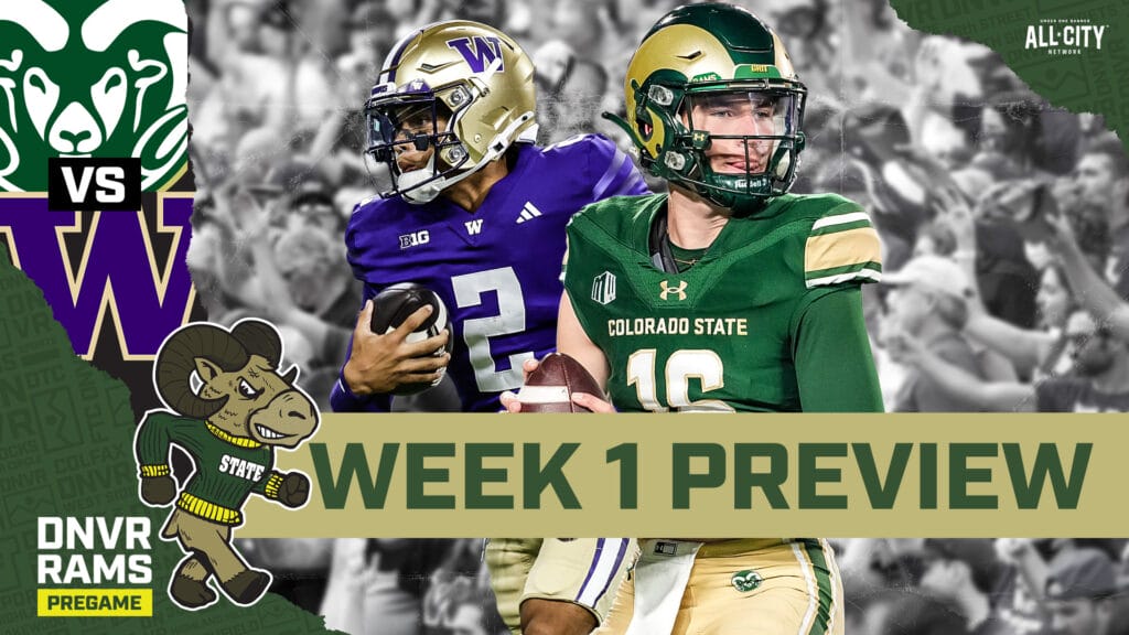 CSU-Washington preview with Huskies insider Roman Tomashoff | DNVR Rams Podcast Live