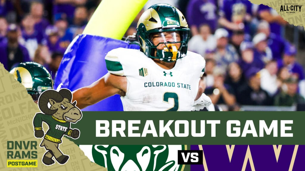 CSU-Washington takeaways, Jalen Dupree’s breakout & more | DNVR Rams Podcast Live