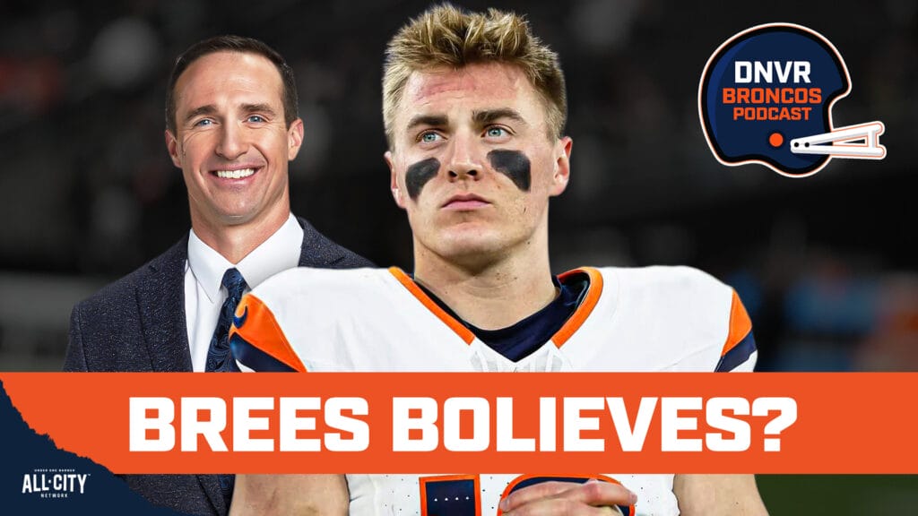 DNVR Broncos Podcast: Why Drew Brees BELIEVES in Bo Nix, how depth chart impact Broncos-Titans & Brian Baldinger joins us