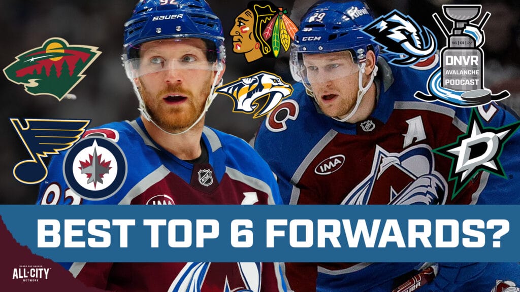 Colorado Avalanche forwards Central Division