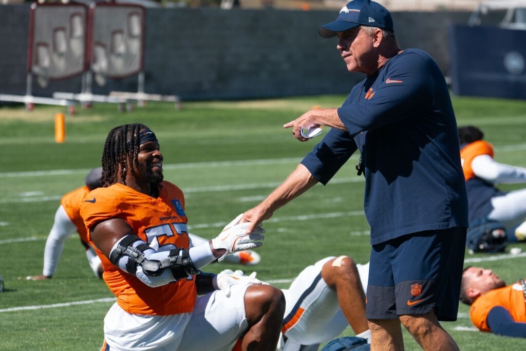 Will Dre Greenlaw’s quad injury prevent him from making his Denver Broncos debut?