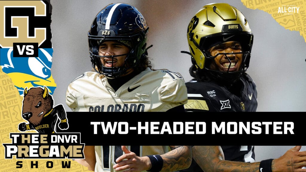 DNVR Buffs Podcast: The plan for Kaidon Salter and Julian Lewis for Coach Prime and Colorado vs. Delaware