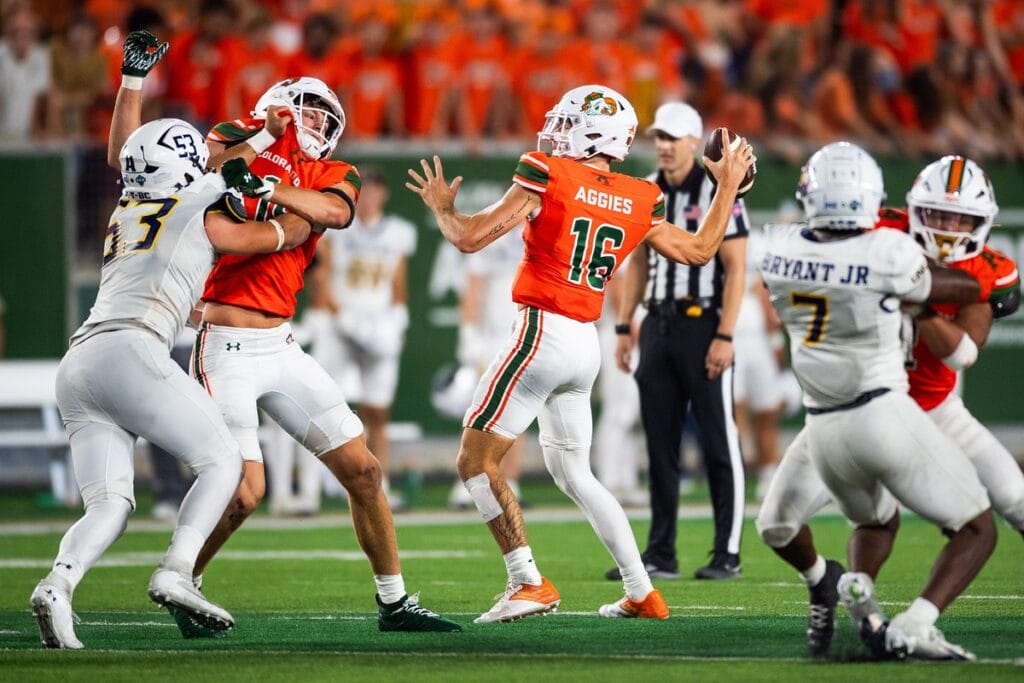 The pressure is on for Jay Norvell after CSU’s embarrassing showing against Northern Colorado