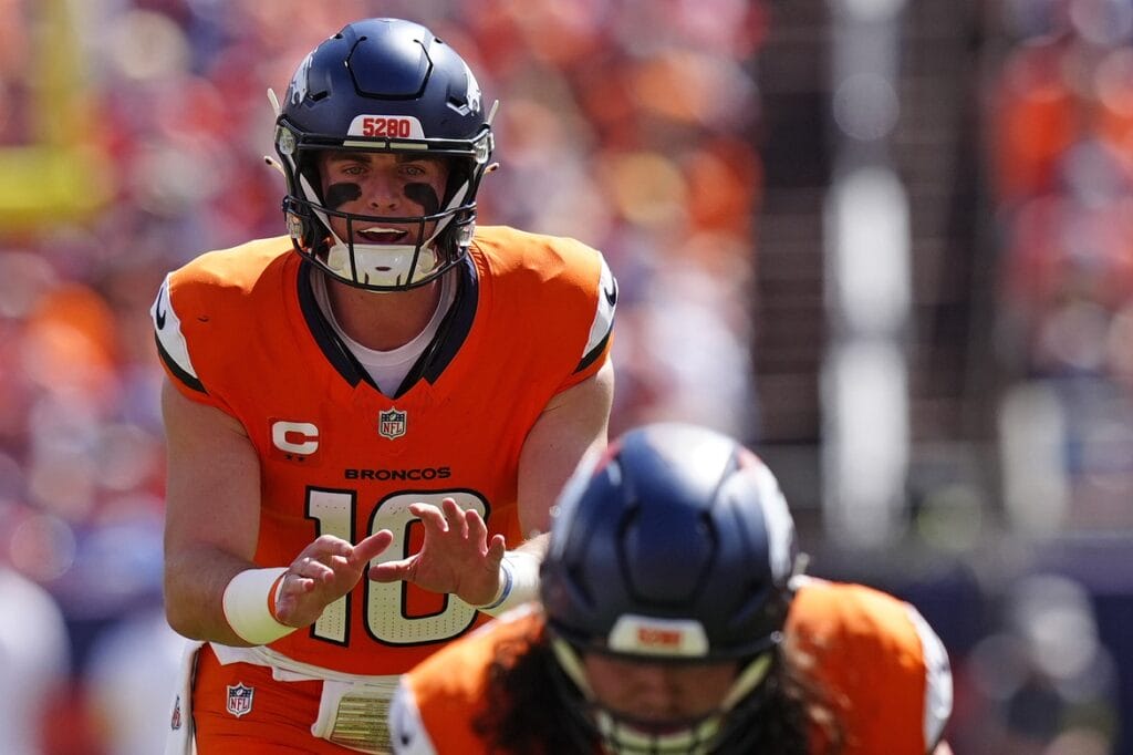 Instant Reactions: Bo Nix and the Broncos hold on to beat the Titans