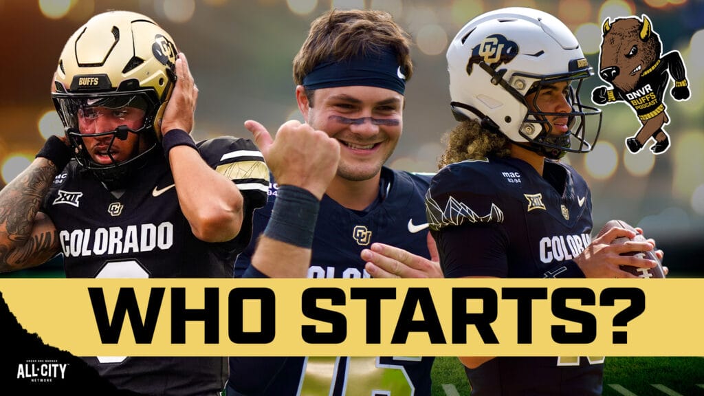 DNVR Buffs Podcast: Who should Coach Prime & Colorado start at quarterback vs. Houston?