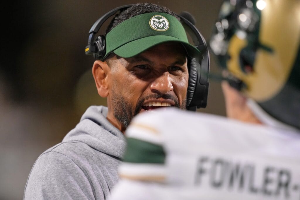 A quarterback controversy could be brewing for the CSU Rams
