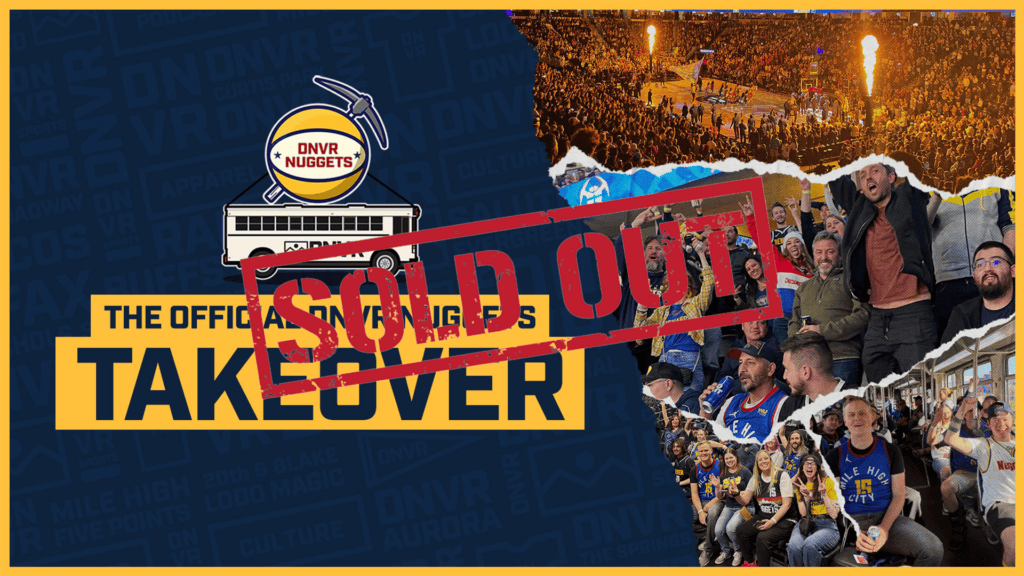 DNVR Nuggets Takeover at Ball Arena vs San Antonio Spurs-SOLD OUT